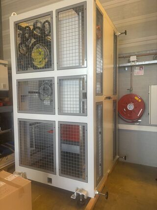 Industriële valtestinstallatie, Delta Engineering, VT050, 2022